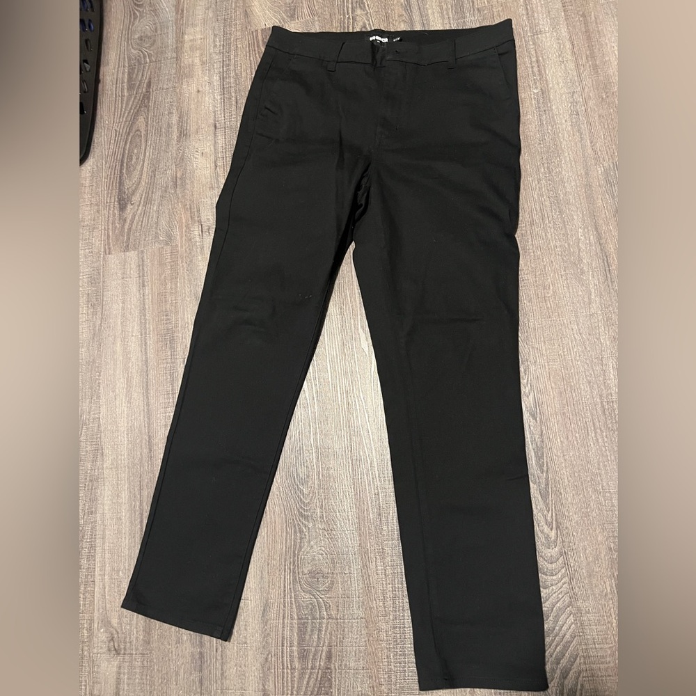RSQ Slim Black Pants